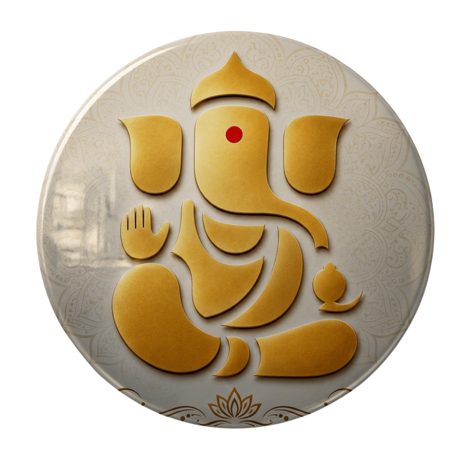 ganesha_symbol_fridge_magnet