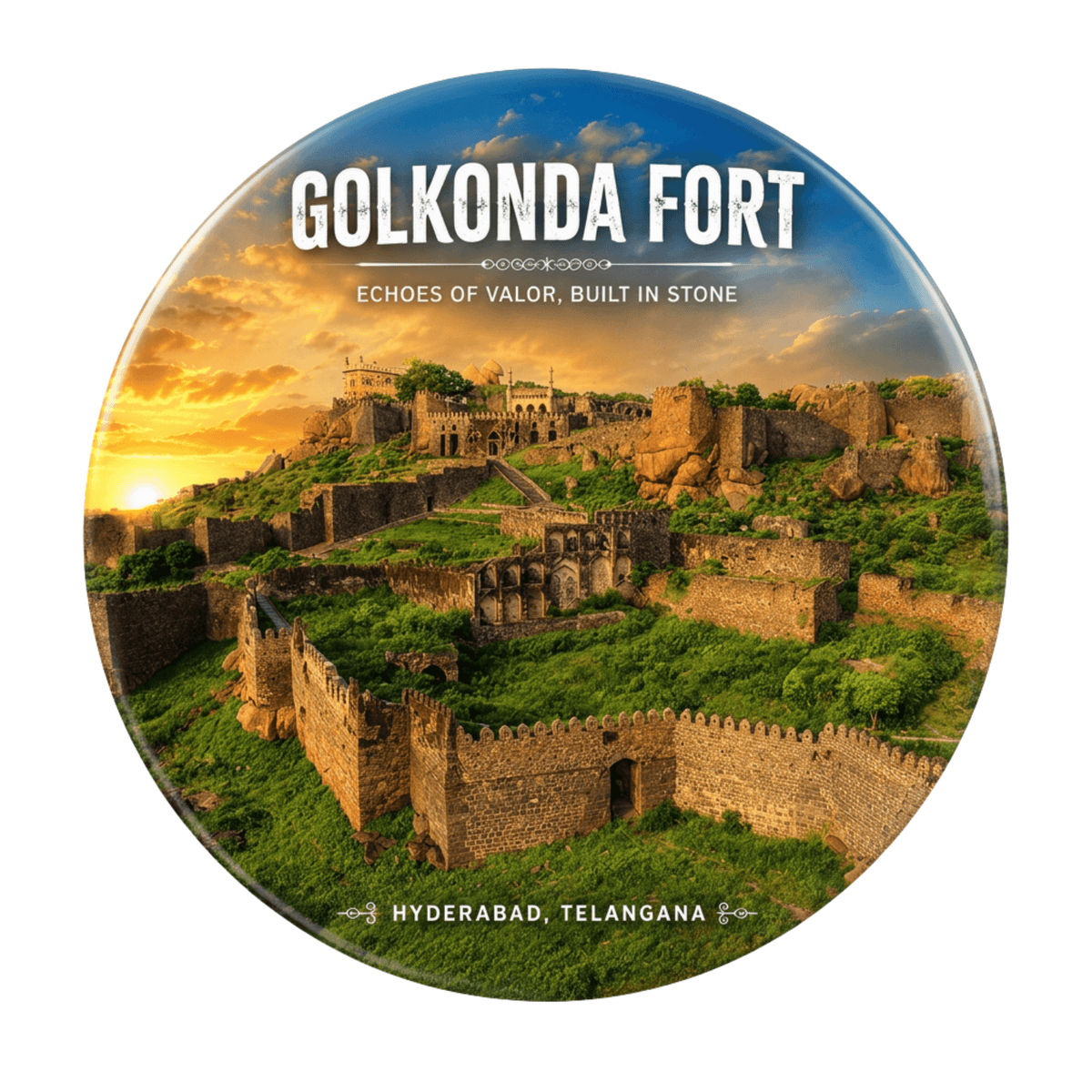 golconda-fort-fridge-magnet