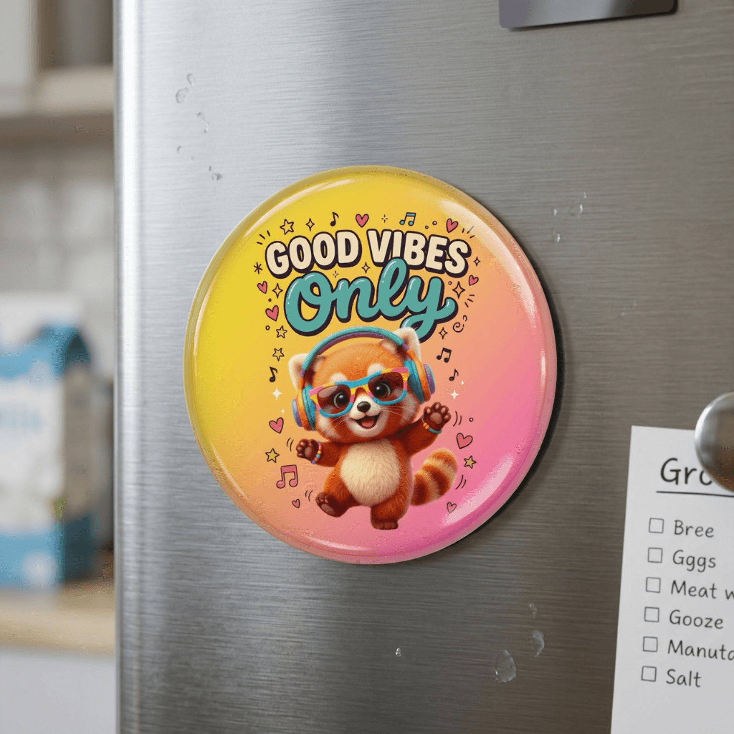good-vibes-only-red-panda-fridge-magnet-0