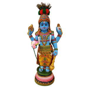 GURUVAYURAPPAN STATUE IN FIBRE