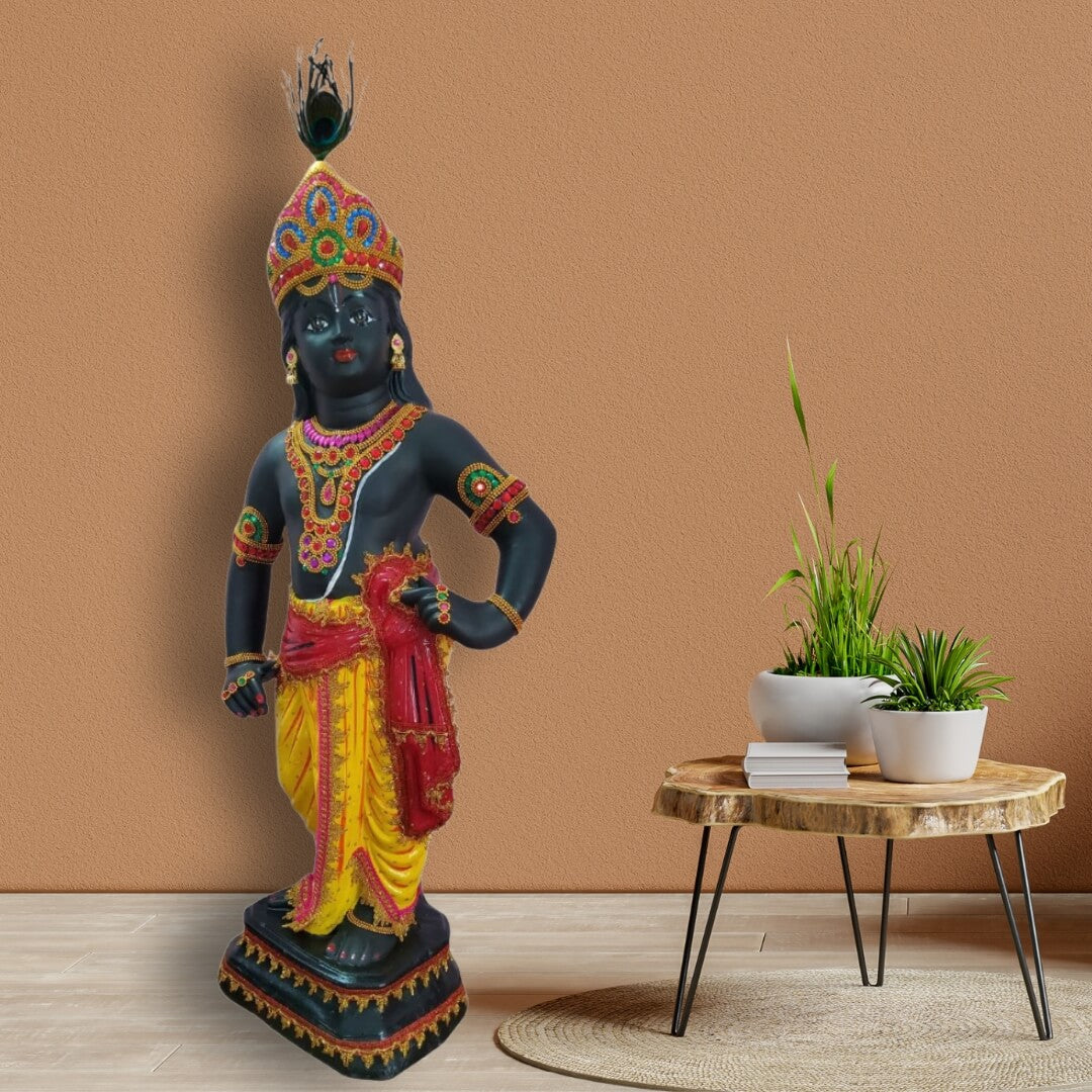 guruvayur-krishna-idol-for-home-grey-indoor