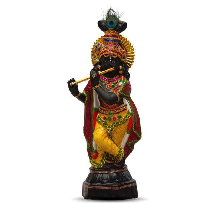 guruvayur-krishna-idol-online-black-color