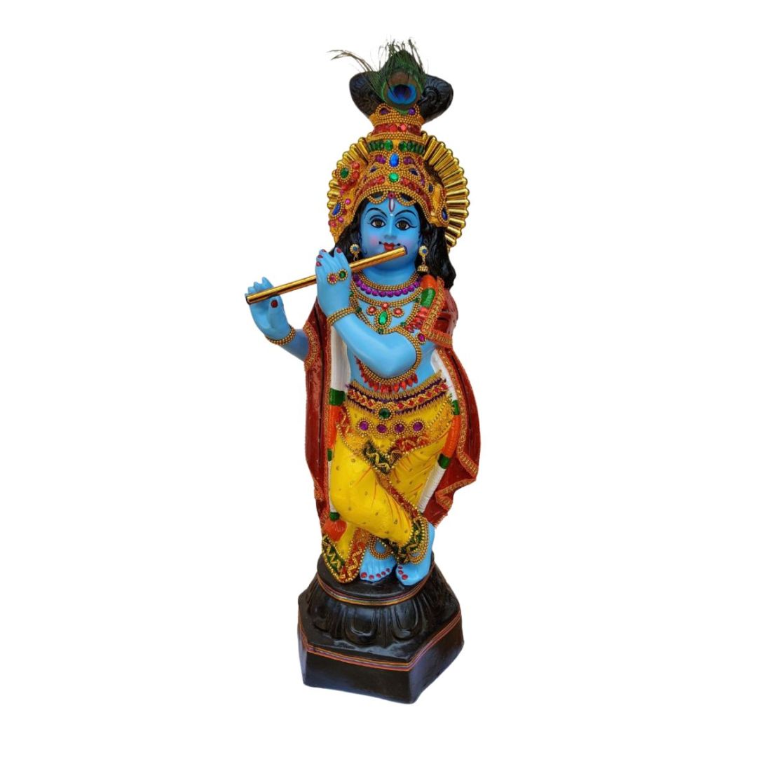 guruvayur-krishna-idol-online-blue-color