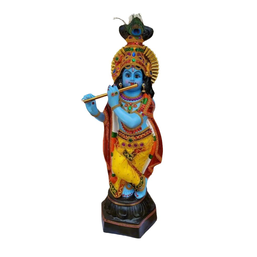 guruvayur-krishna-idol-online-blue-color