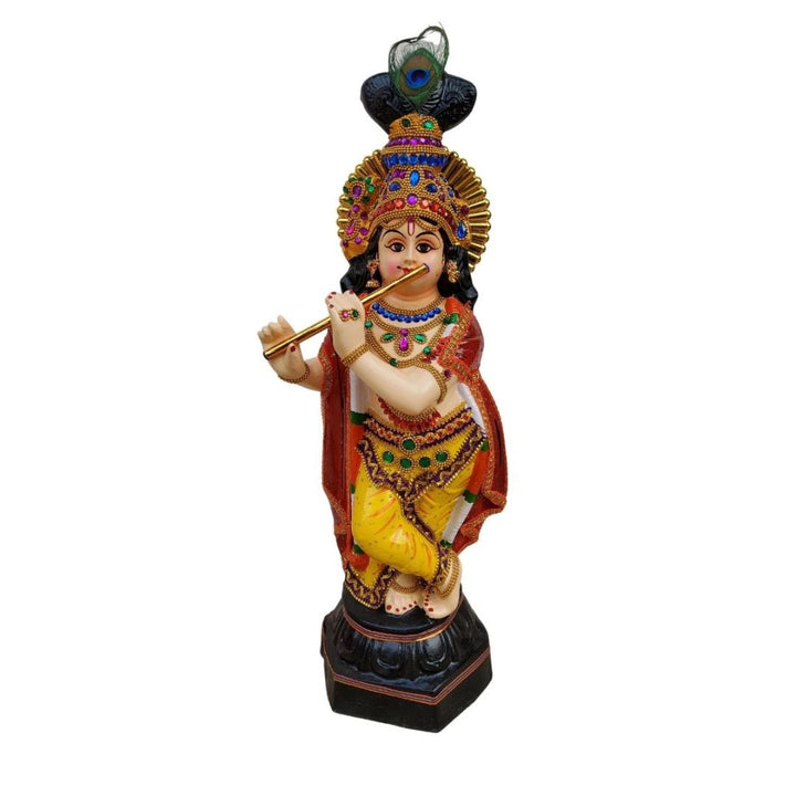guruvayur-krishna-idol-online-ivory-color