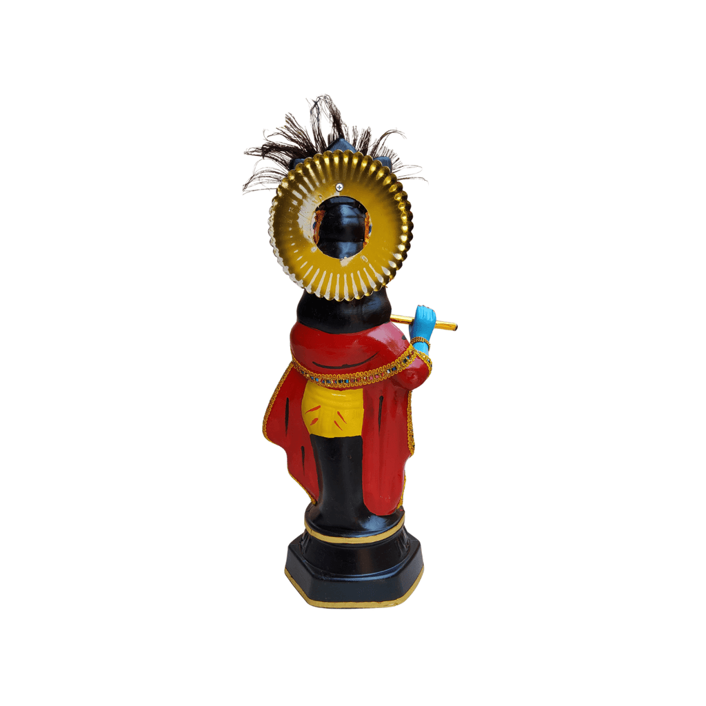 Guruvayur Krishna Idol 51 cm – Premium Fibre Lord Krishna Statue for Pooja Room, Vishu Kani, Home Temple & Spiritual Décor