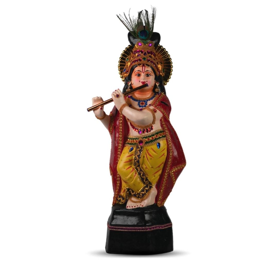guruvayur-krishna-statue-online-ivory-color