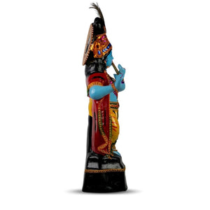 guruvayur-krishna-statue-online -side-view