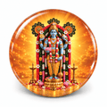 Lord Guruvayurappan fridge magnet