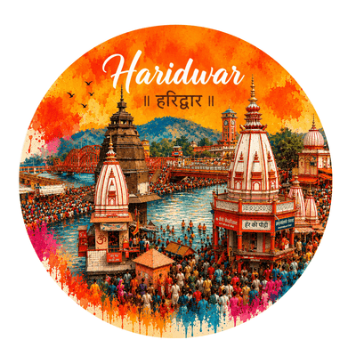haridwar-ganga-ghat-watercolour-fridge-magnet-spiritual-souvenir