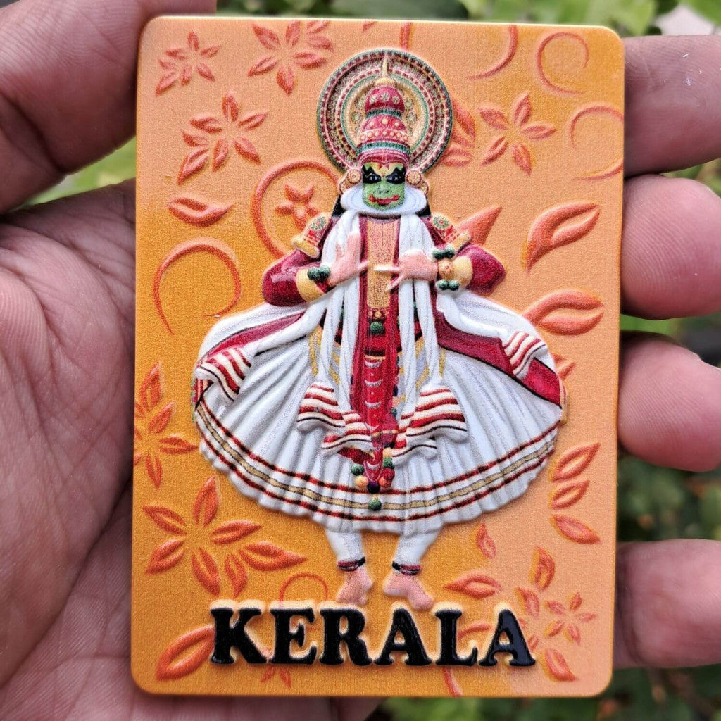 3D CERAMIC FRIDGE MAGNETS (PREMIUM QUALITY)