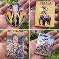 3D CERAMIC FRIDGE MAGNETS (PREMIUM QUALITY)