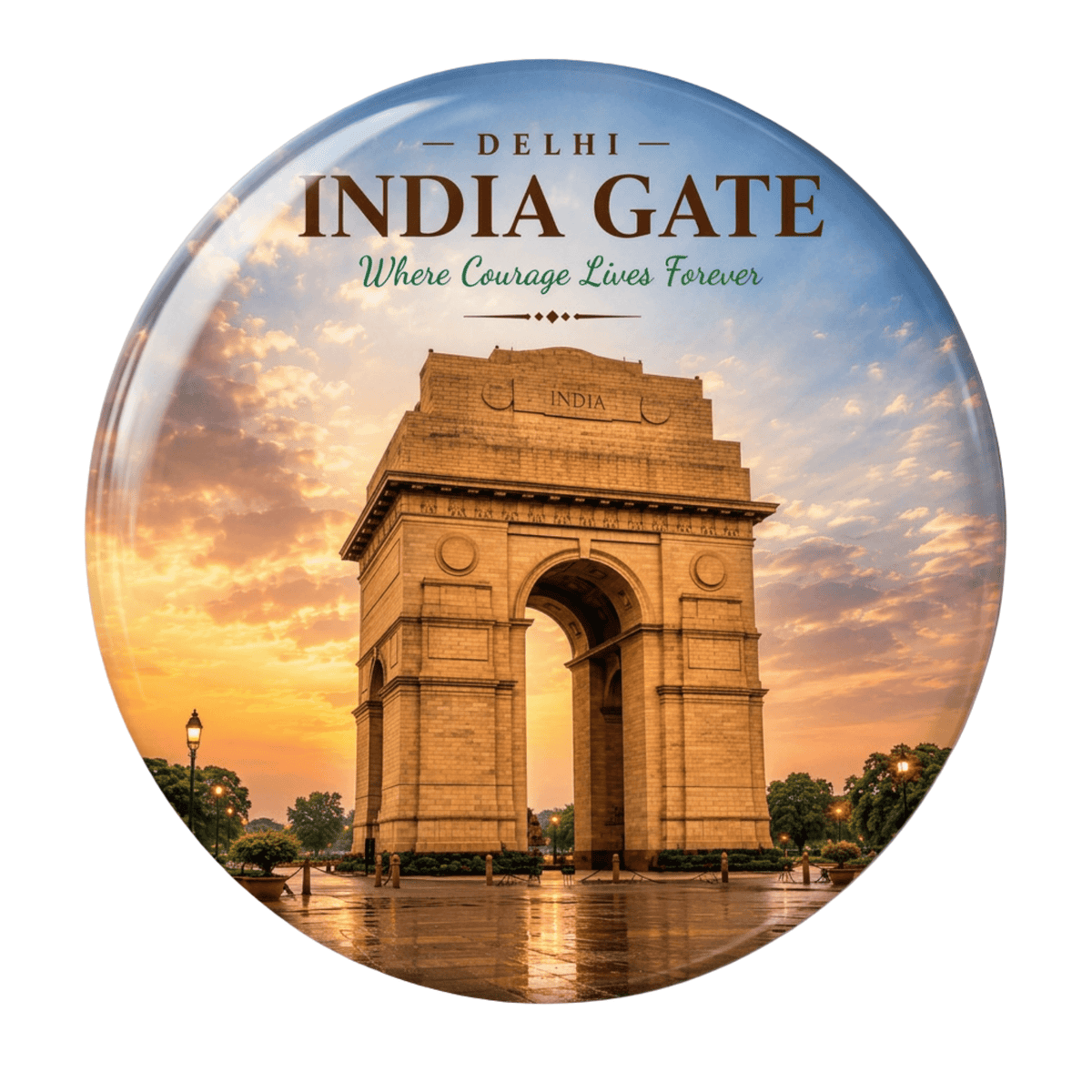 india-gate-fridge-magnet