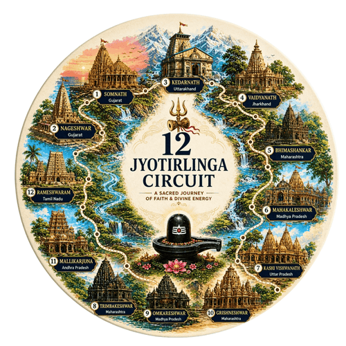 jyothirlingacircuitfridgemagnet