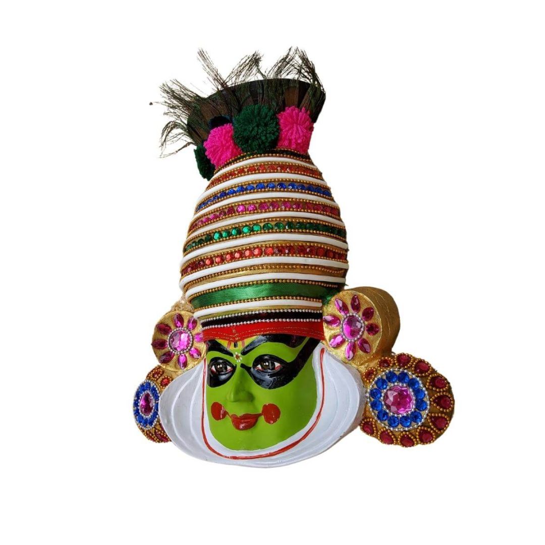 kathakali_mask_krishna_sideview