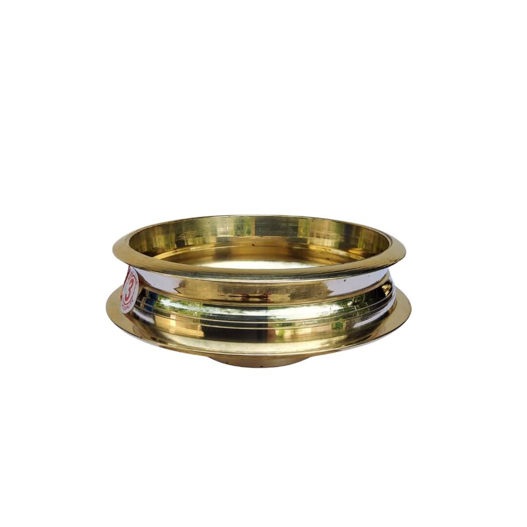 Kerala Brass Uruli for Pooja Room