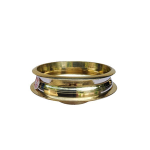 Kerala Brass Uruli for Pooja Room