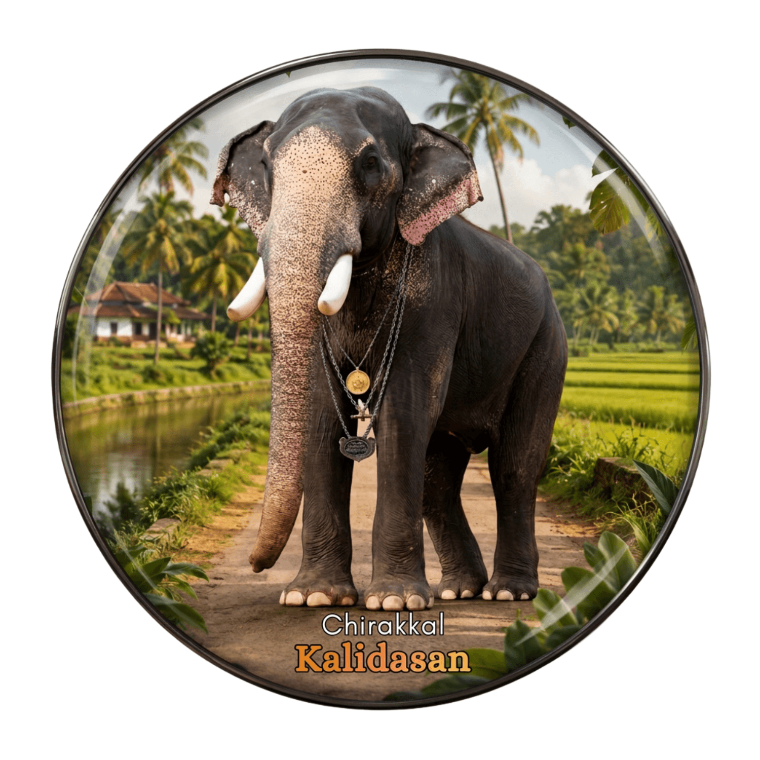 kerala-elephant-fridge-magnet-chirakkal-kalidasan