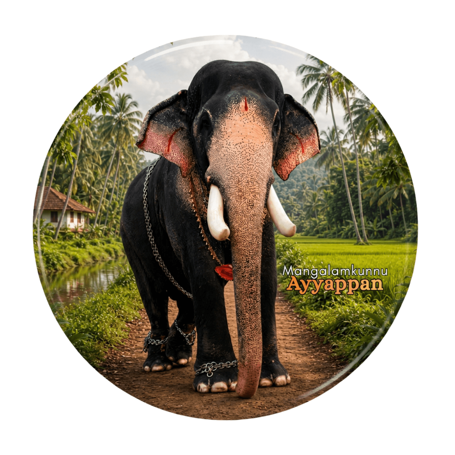 kerala-elephant-fridge-magnet-mangalamkunnu-ayyappan