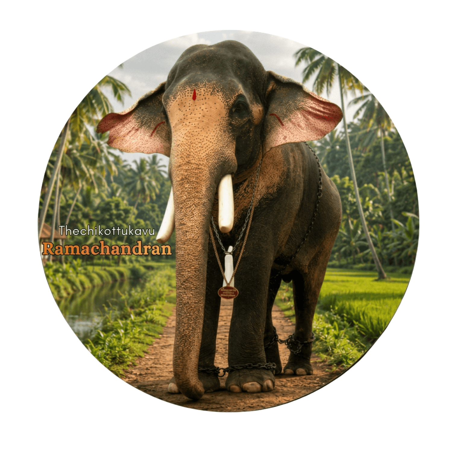 kerala-elephant-fridge-magnet-techikottukavu ramahandran