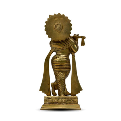 krishna-brass-idol-back