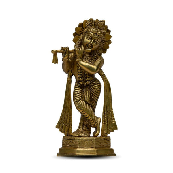 krishna-brass-idol