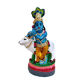 Cow Krishna Idol in Paper Mach