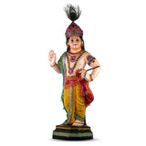 BLESSING KRISHNA IDOL IVORY