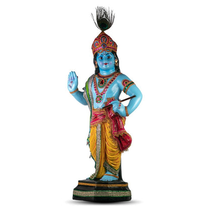 BLESSING KRISHNA IDOL