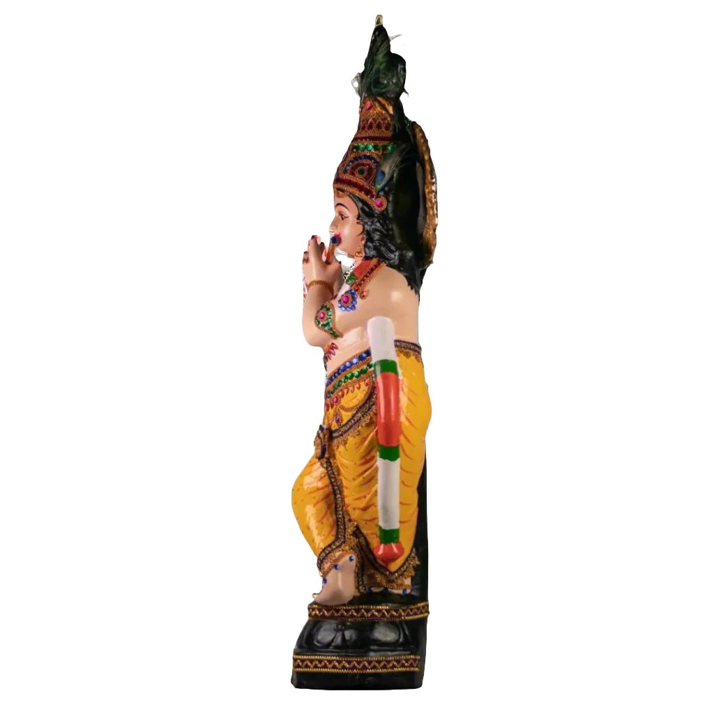 krishna-idol-for-pooja-side-view