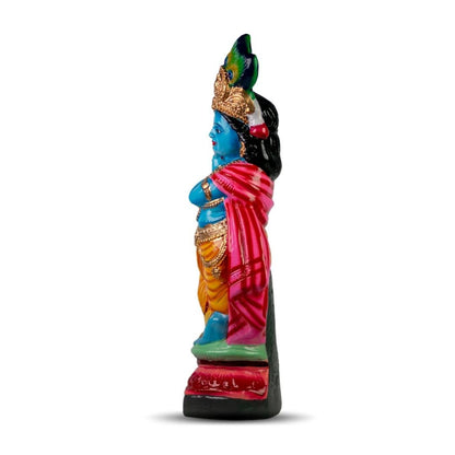 krishna-idol-in-paper-pulp-side-view