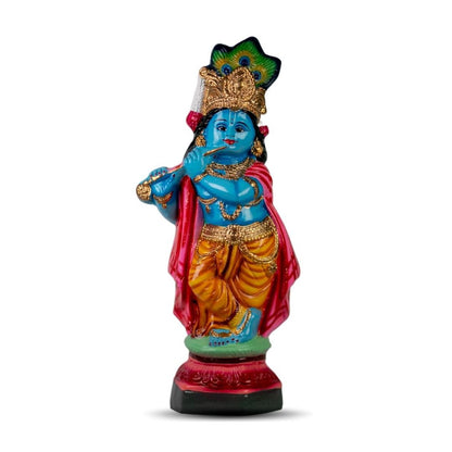 krishna-idol-in-paper-pulp