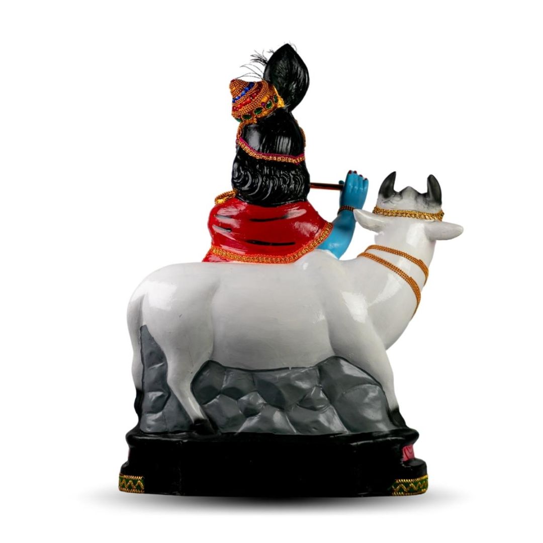 krishna-idol-with-cow-back-view