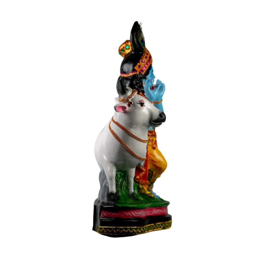 krishna-idol-with-cow-side-view