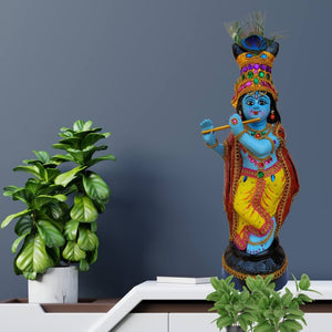 krishna-murthi-in-fiber-indoor