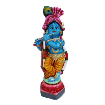 krishna-murti-in-paper-pulp