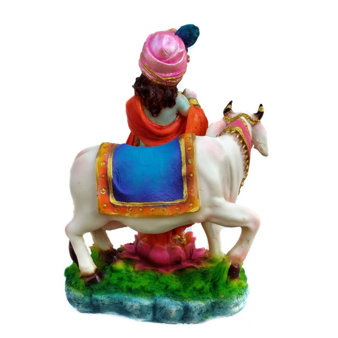 krishna-murti-with-cow-back-view