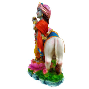 krishna-murti-with-cow-side-view