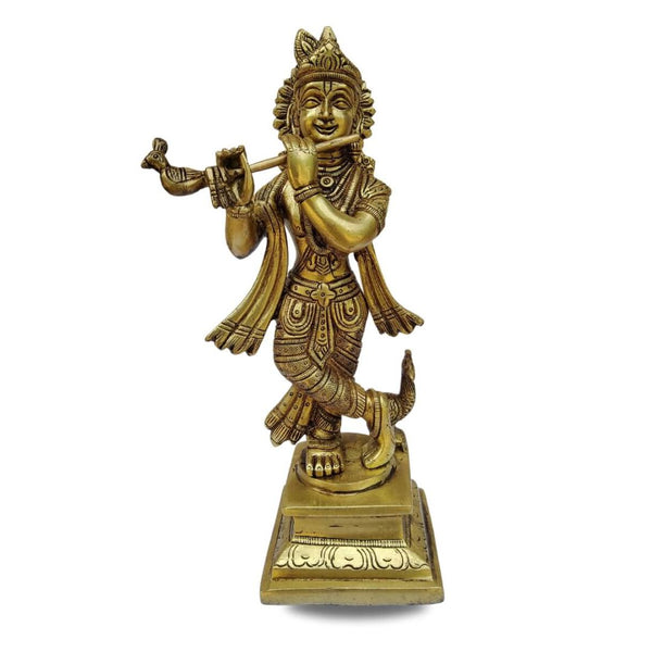 krishna-statue-in-brass-