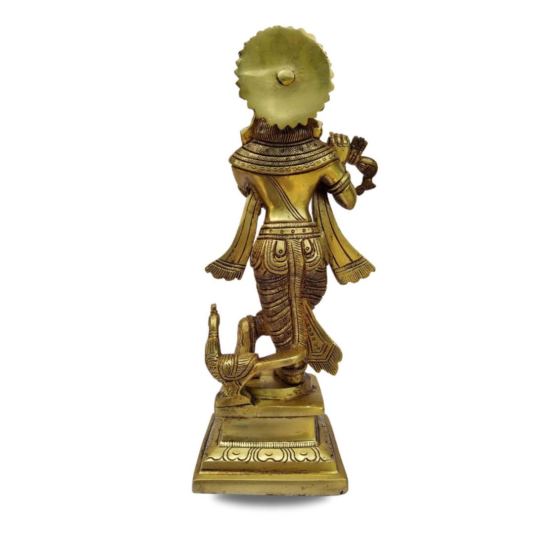 krishna-statue-in-brass-back