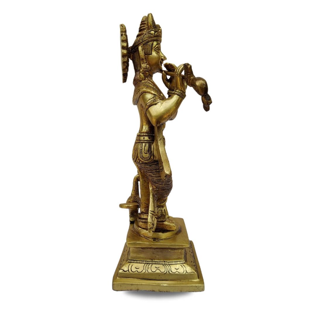 krishna-statue-in-brass-side