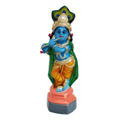 krishna-statue-in-paper-mache