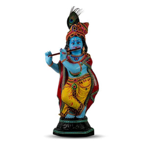 krishna-idol-in-fibre