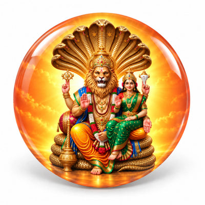 lakshmi-narasimha-fridge-magnet
