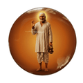 lifelike-shirdi-sai-baba-round-fridge-magnet-70mm-multicolour-glossy-metal-1