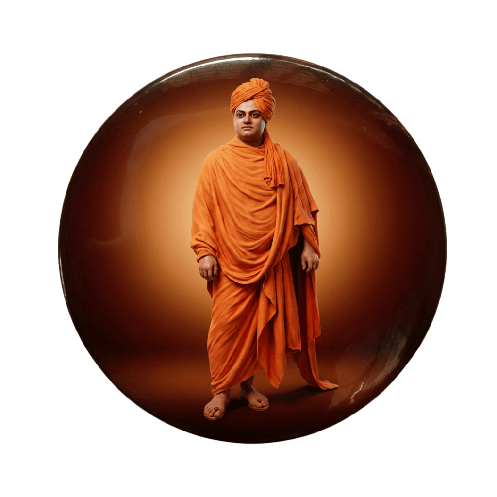 lifelike-swami-vivekananda-round-fridge-magnet-70mm-multicolour-glossy-metal-0