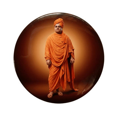 lifelike-swami-vivekananda-round-fridge-magnet-70mm-multicolour-glossy-metal-0