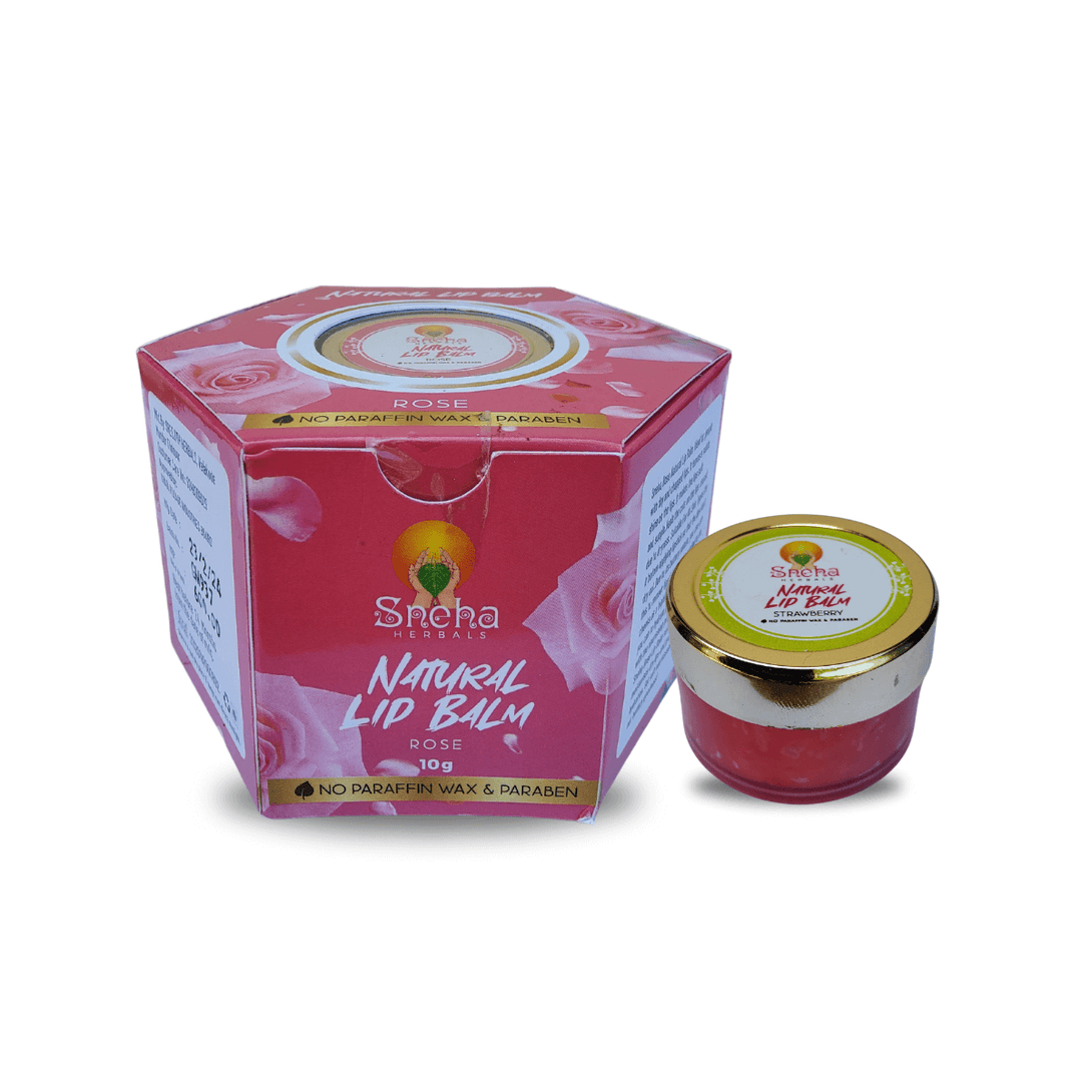 NATURAL LIP BALM FOR MEN AND WOMEN (MADE IN KERALA)- 10 g