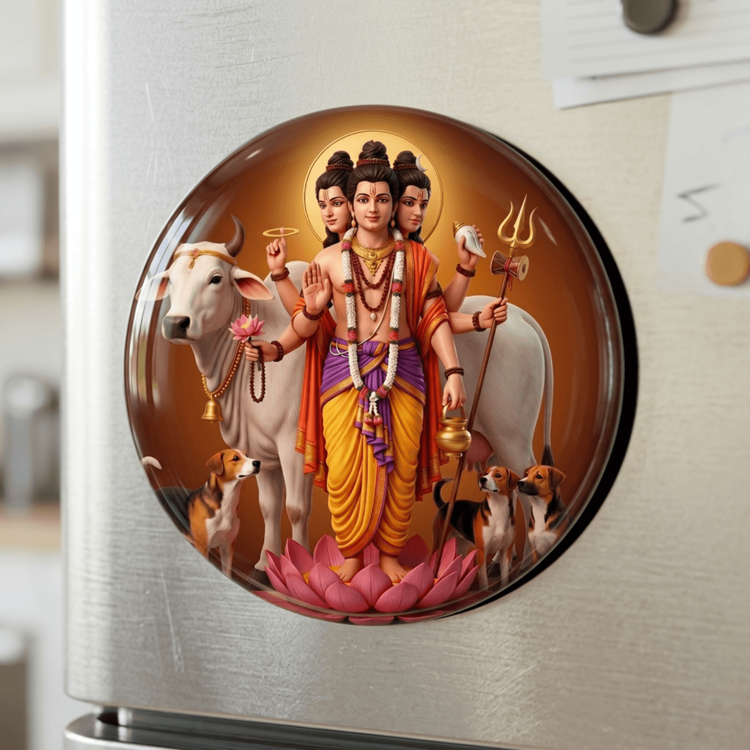 lord-dattatreya-fridge-magnet-70mm_2