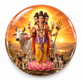 lord-dattatreya-fridge-magnet